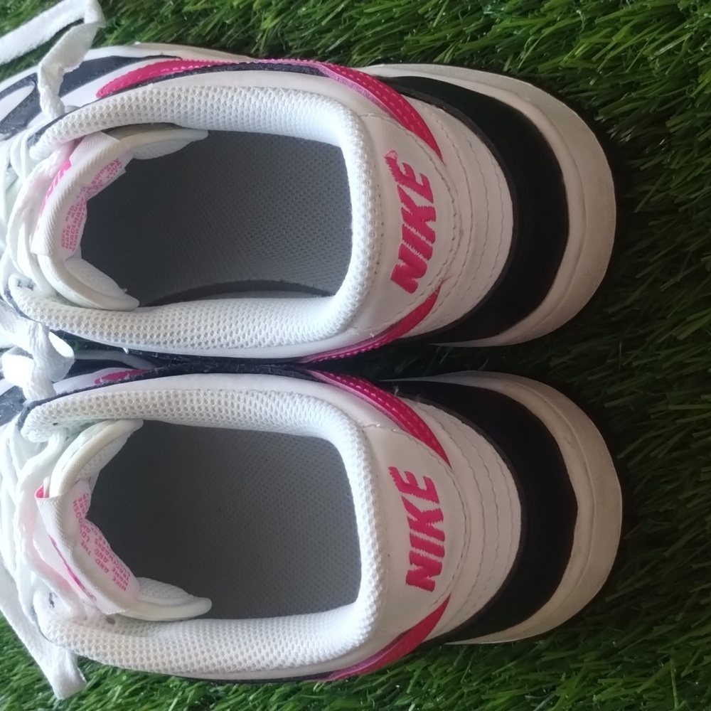 Nike Dunk Low Dark Obsidian Blue White & Fierce Pink W8 Y6.5 - Picture 8 of 16